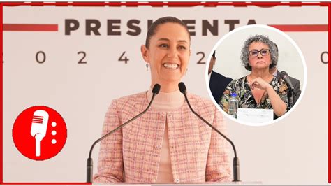 Claudia Sheinbaum anuncia a Bertha Gómez como subsecretaria .